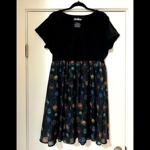 HER UNIVERSE MARVEL SKATER DRESS